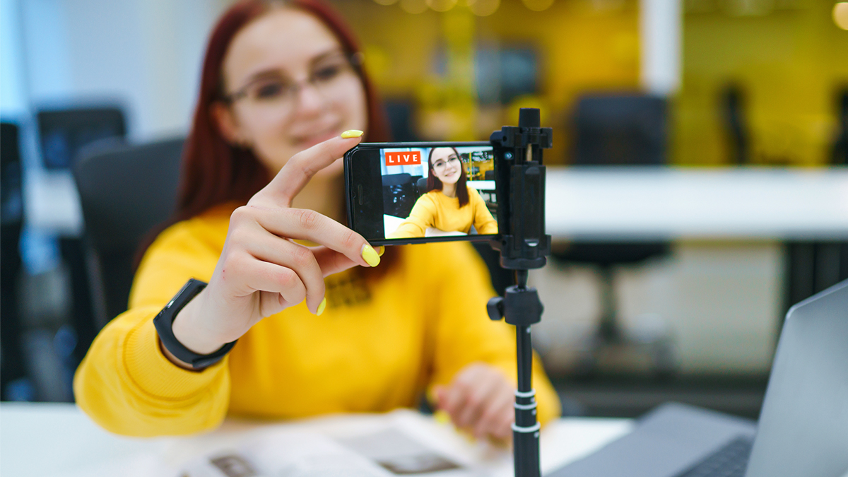 Featured image for “Going Live on Social Media”