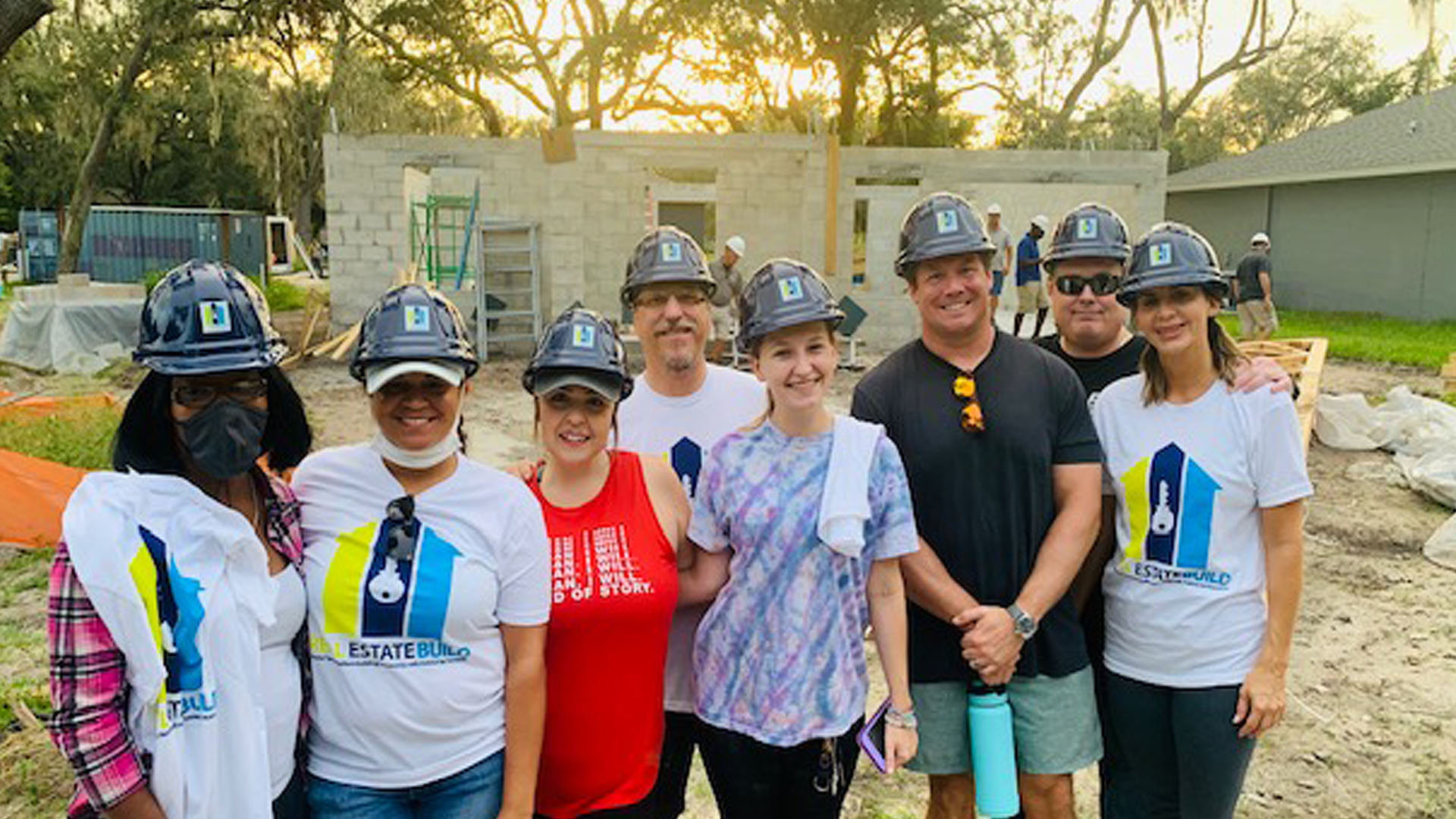 Featured image for “Fathom Tampa Raises the Roof for a Deserving Family”