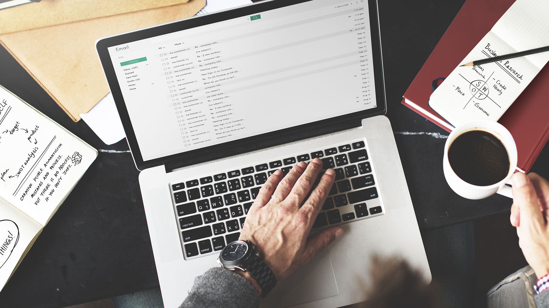 Featured image for “10 Tips for Writing a Better Email”