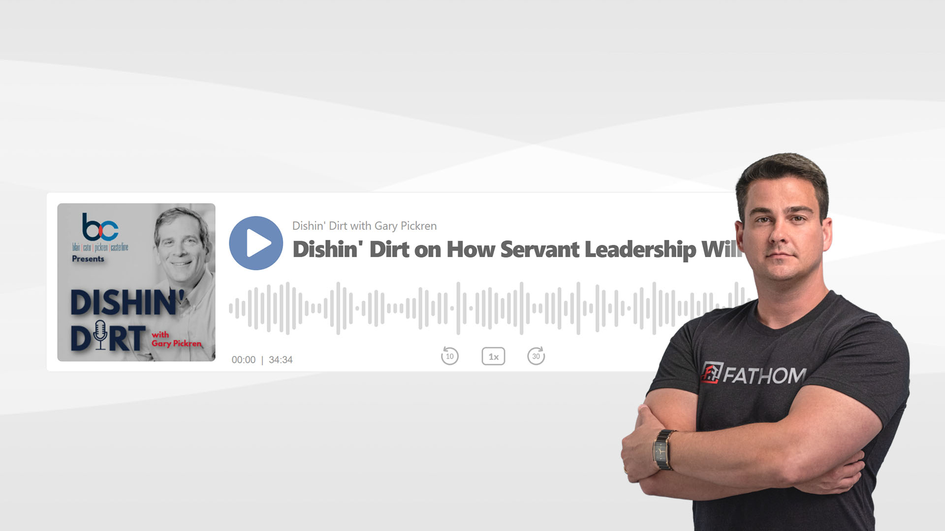 Featured image for “Josh Harley Dishin’ Dirt with Gary Pickren”