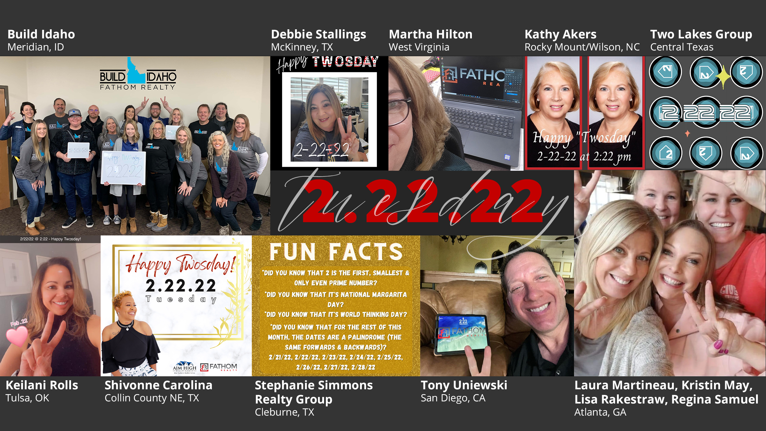 Featured image for “Fathom Family Shares Twosday on Social”