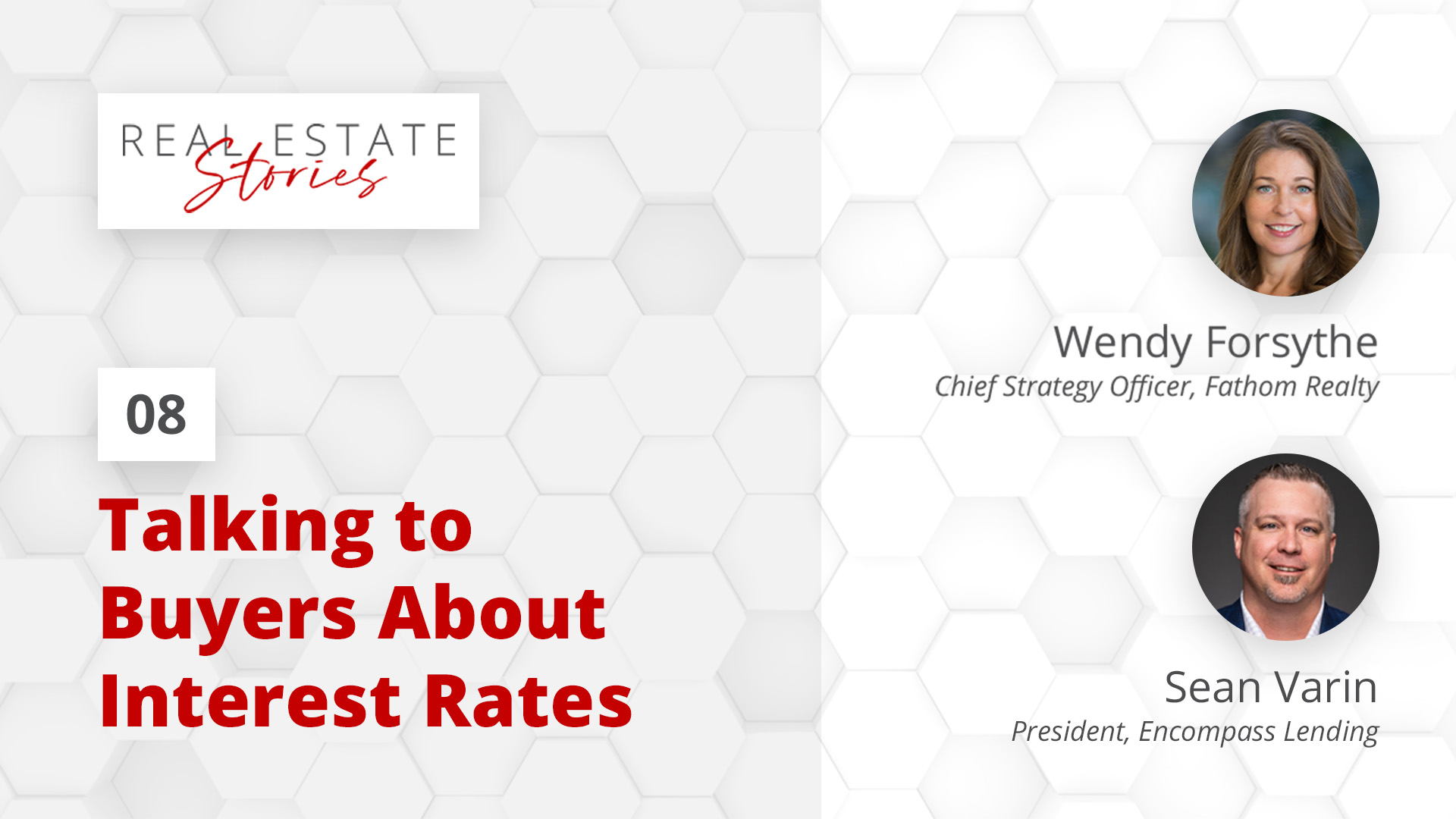 Real Estate Stories Podcast Hero Image