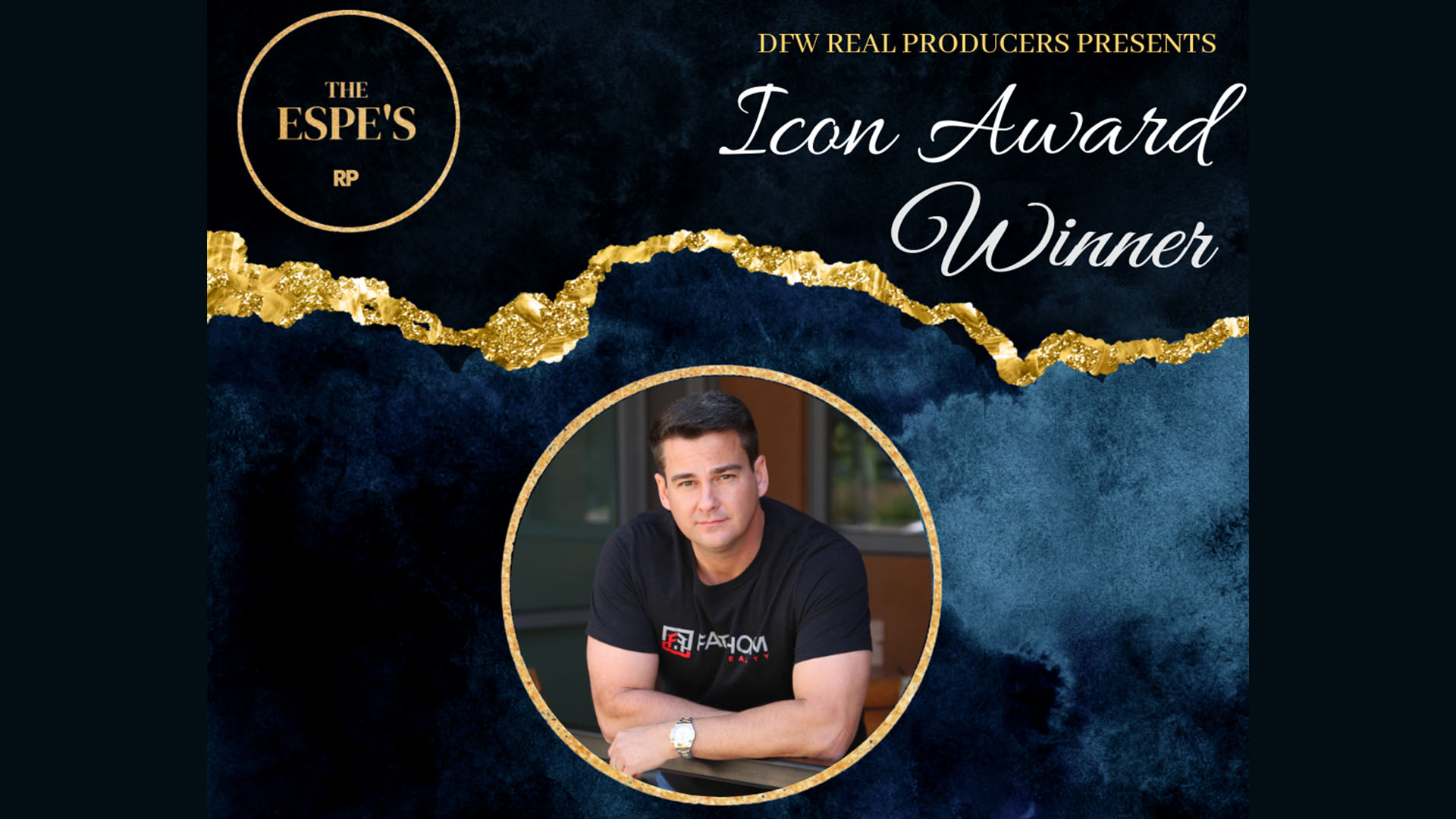 Featured image for “Fathom Holdings’ CEO Josh Harley Wins Icon Award”