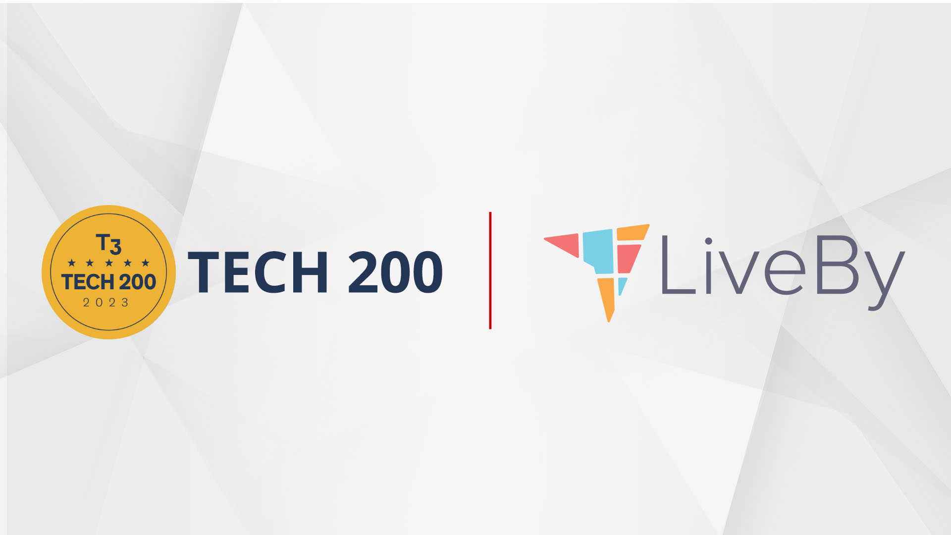 Featured image for “Fathom’s LiveBy Named to Tech 200 List for 2nd Year in a Row”