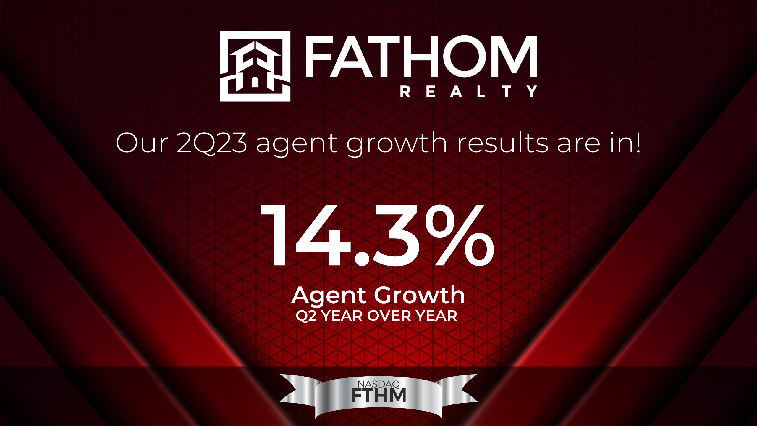 Featured image for “Fathom Holdings, Inc.’s Second Quarter 2023 Results Shows Agent Growth and Resilience”