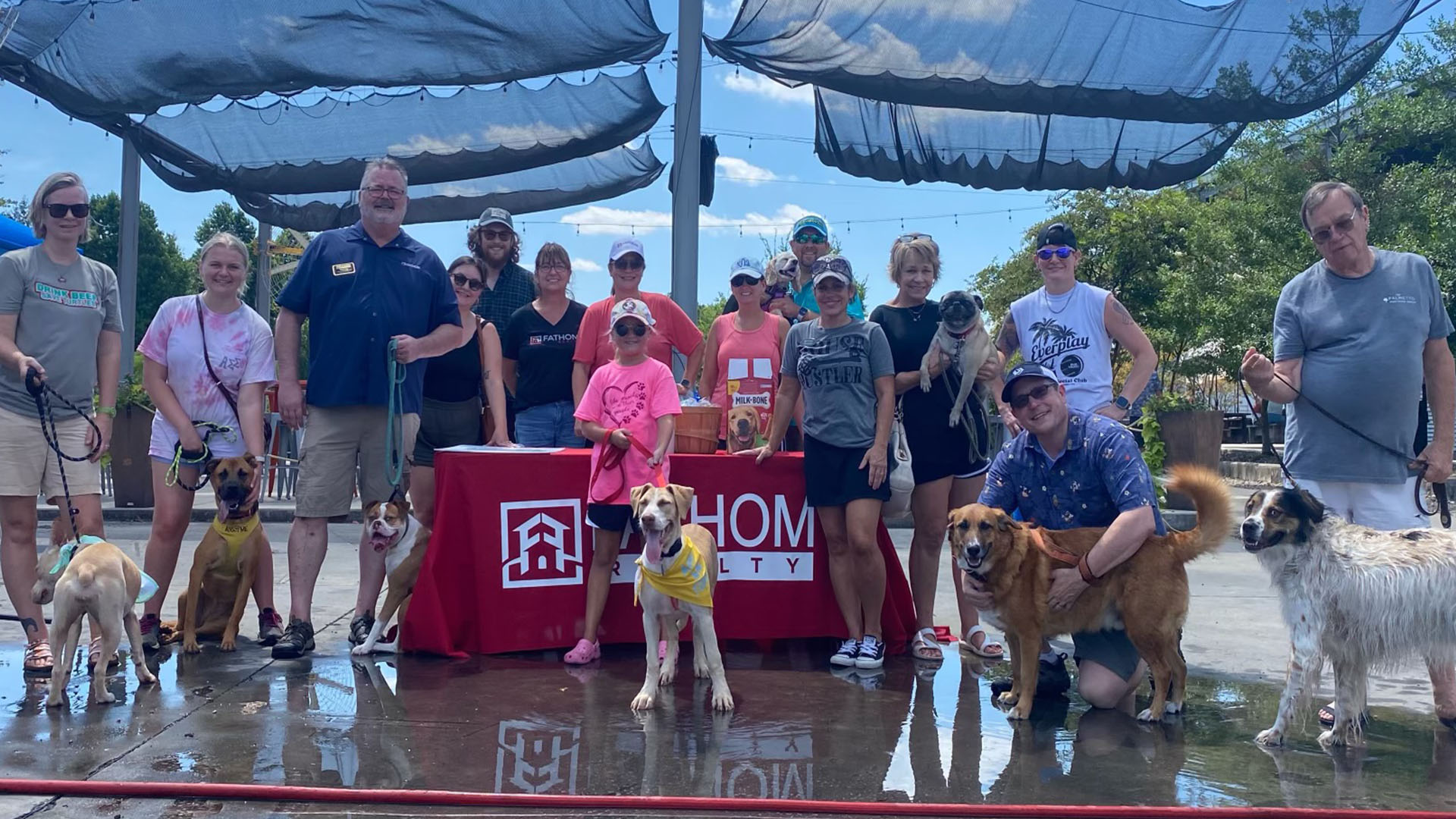 Featured image for “Paws for a Cause: Fathom Serves Unleashes Compassion in South Carolina”