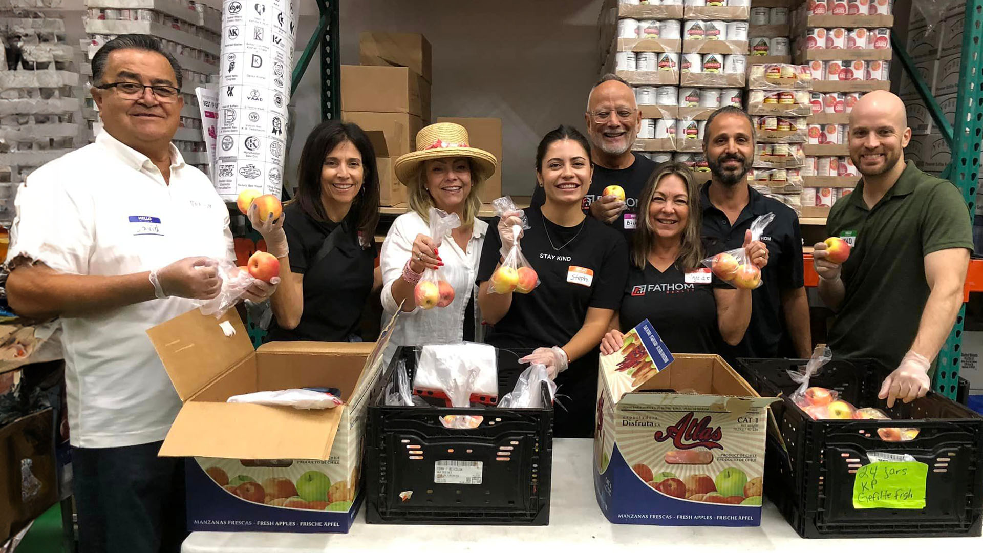 Featured image for “Nourishing Hearts and Souls: Fathom Realty Miami Supports The Cupboard of Jewish Family Services”