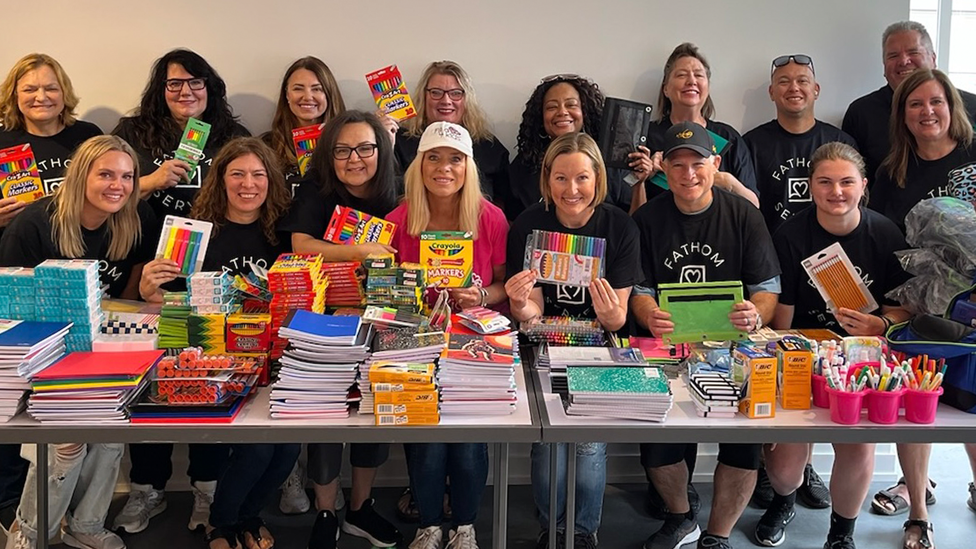 Featured image for “Fathom Realty Chicago Agents Come Together to Fill Hearts and Backpack”