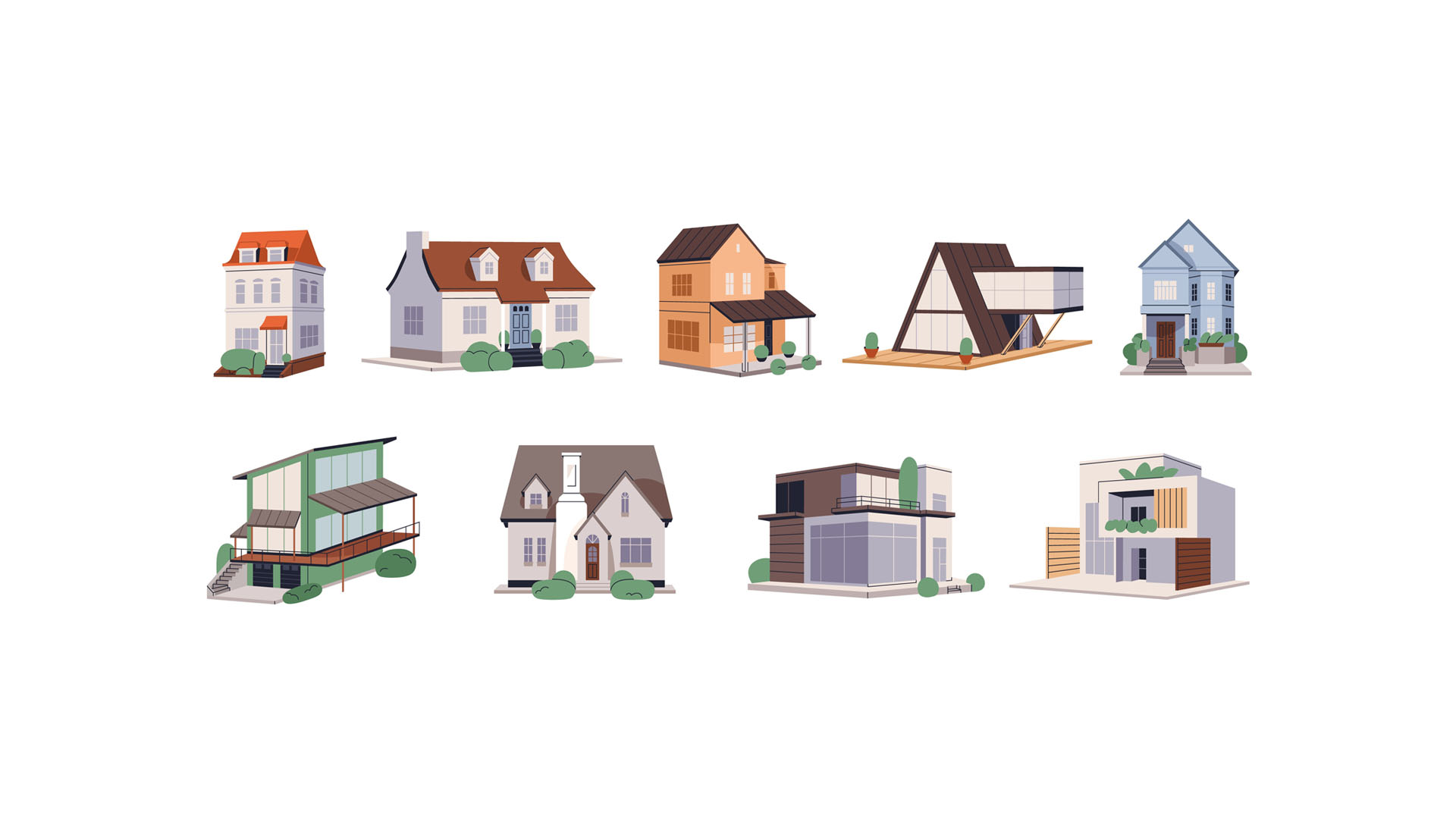 Featured image for “10 Timeless Residential Architectural Styles”