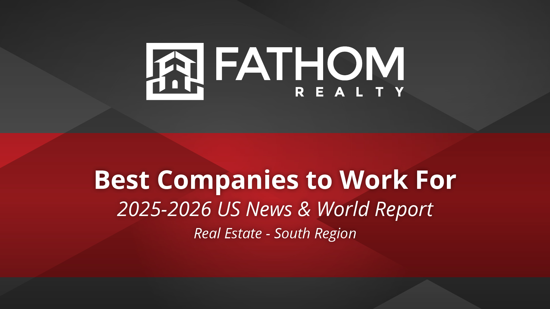 Featured image for “Fathom Realty Rises to the Top: Celebrated as a U.S. News Best Company to Work For”