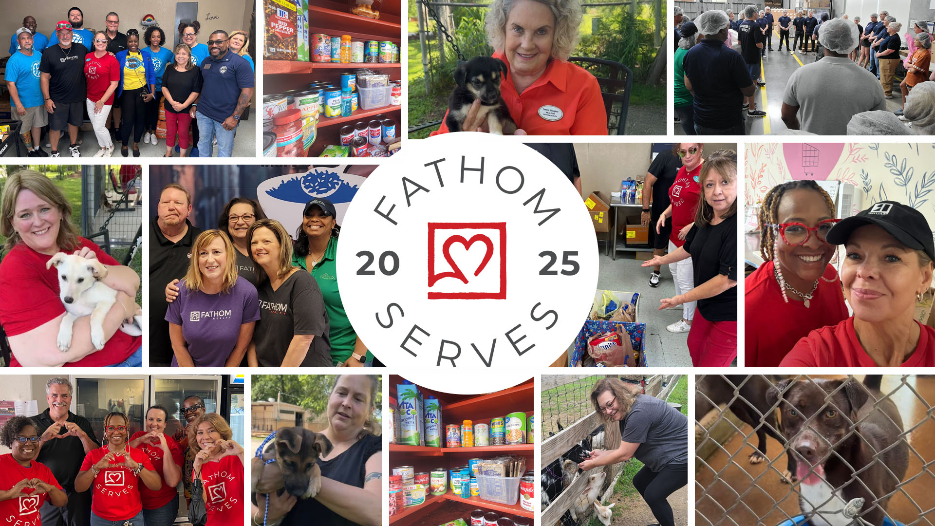 Featured image for “Fathom Serves Texas: Coming Together for Community Impact”
