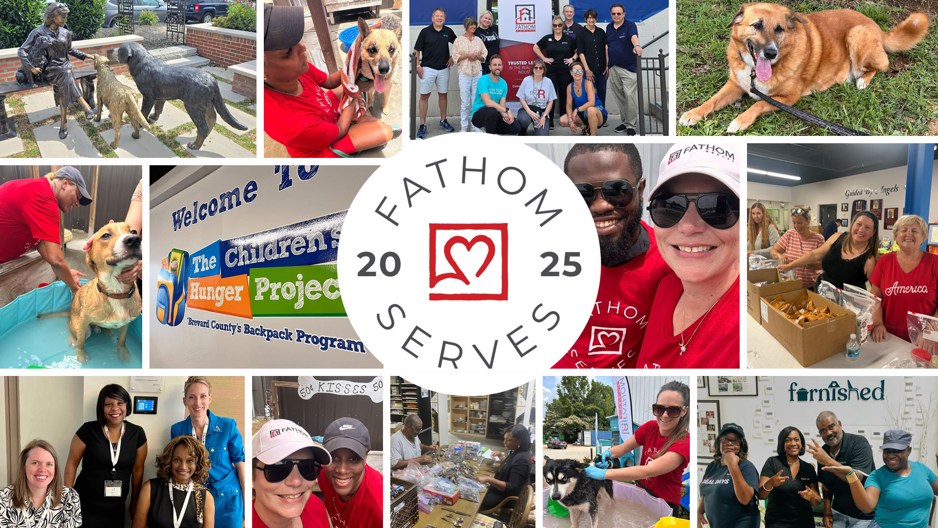 Featured image for “Fathom Serves: Agents Making a Difference Across the Southeast and Mid-Atlantic”