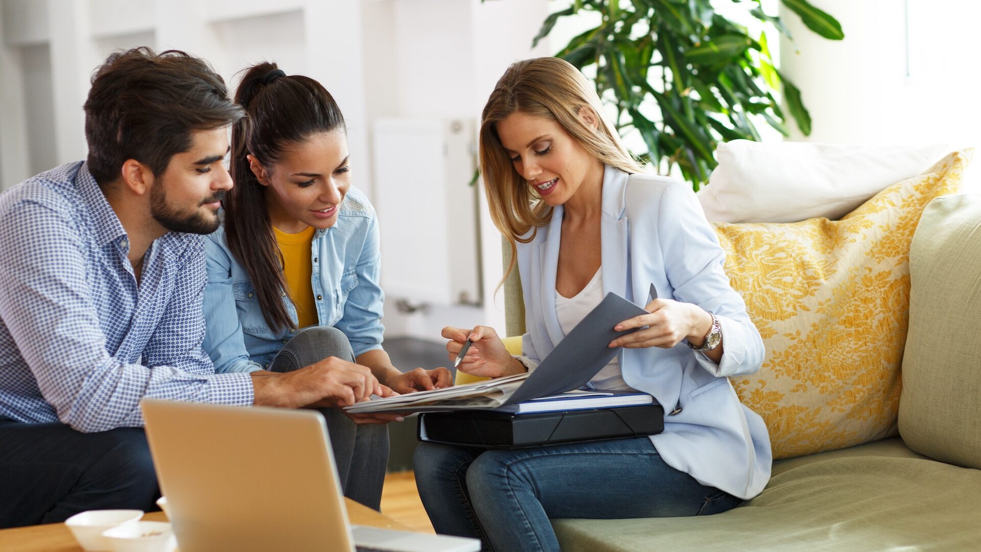 Solo real estate agent showing tools used with her clients to build a scalable business.