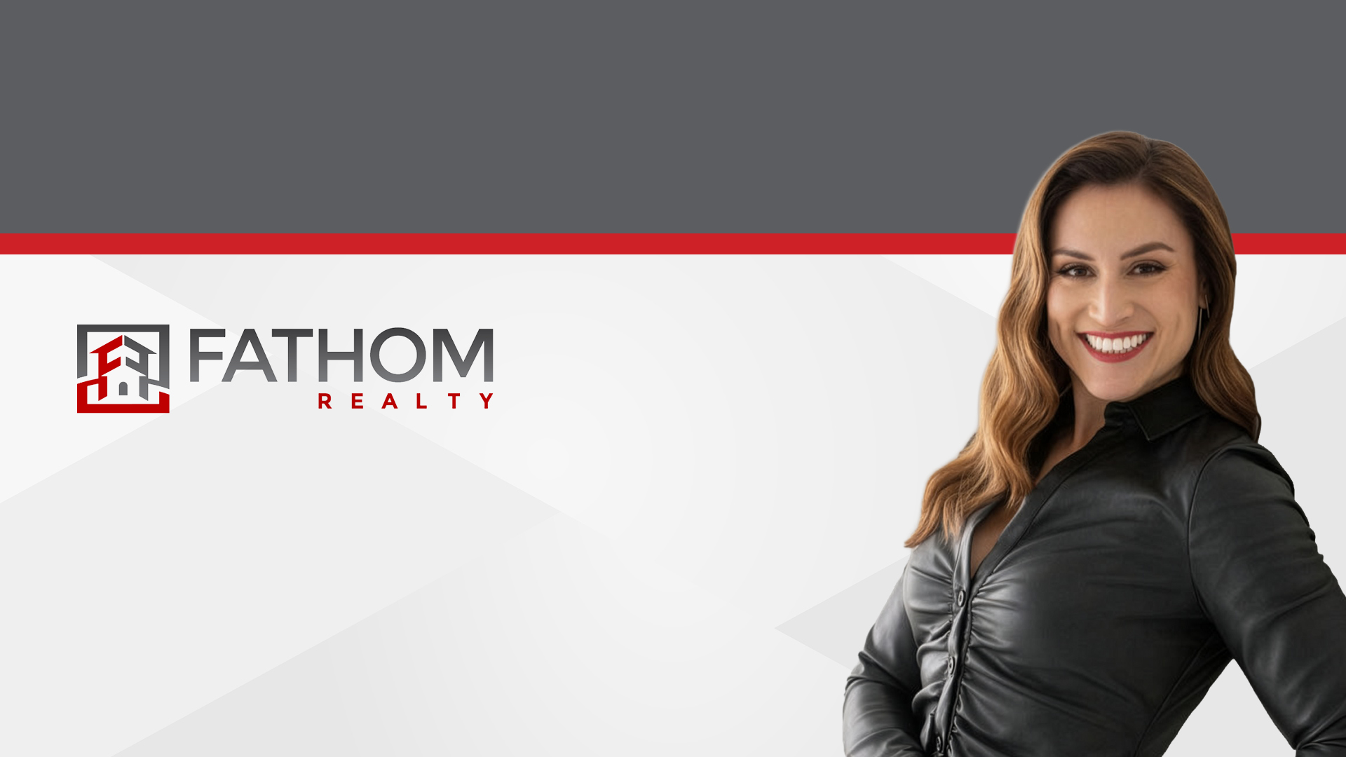 Professional photo of real estate agent, Lindsey Schmidt, Fathom Realty